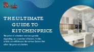 Best kitchen price | regalokitchen