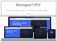 VPN app for iOS
