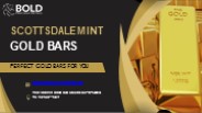 Scottsdale Mint Gold Bars