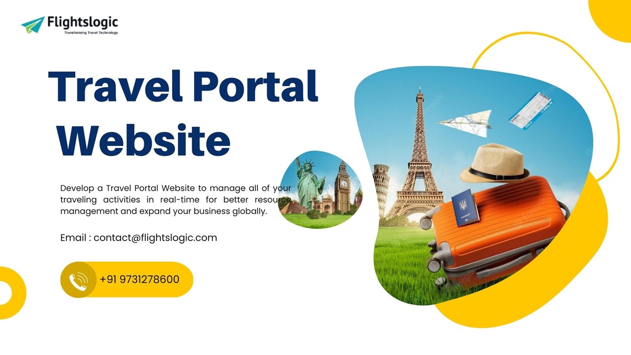 Travel Portal Website | Travel Agency Portal