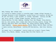 Automatic Burger Patty Making Machine