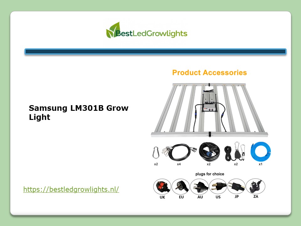 Samsung LM301b Grow Light
