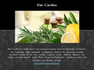 Fair Candles