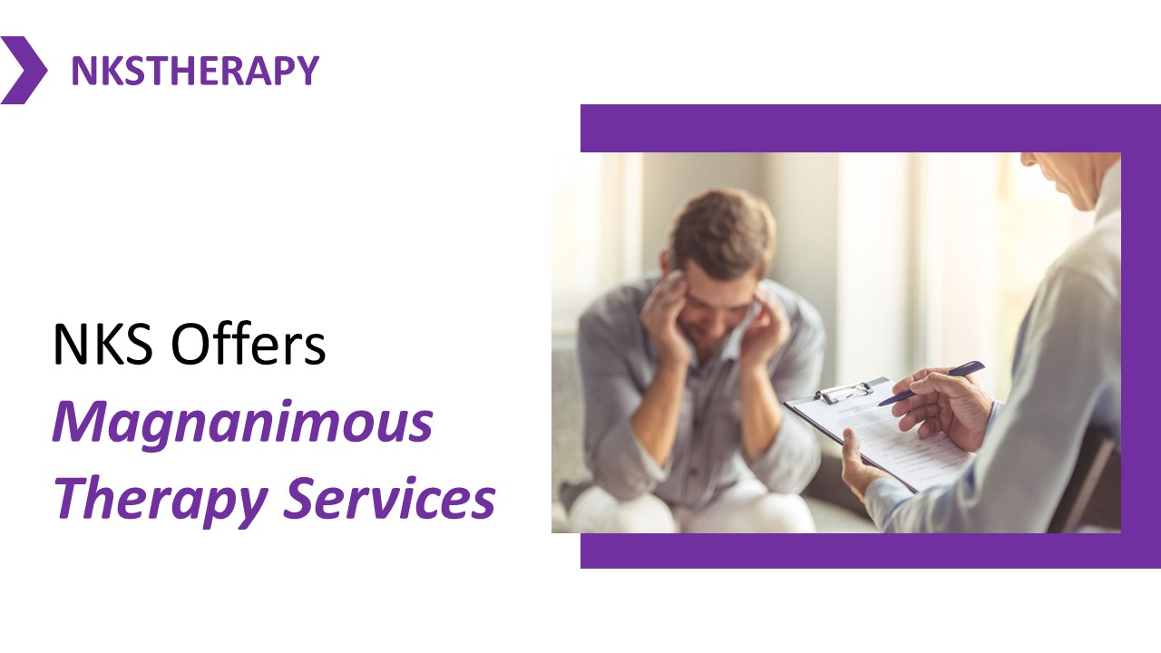 NKS Offers Magnanimous Therapy Services