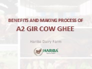 A2 Cow Ghee Made With Traditional Bilona Method