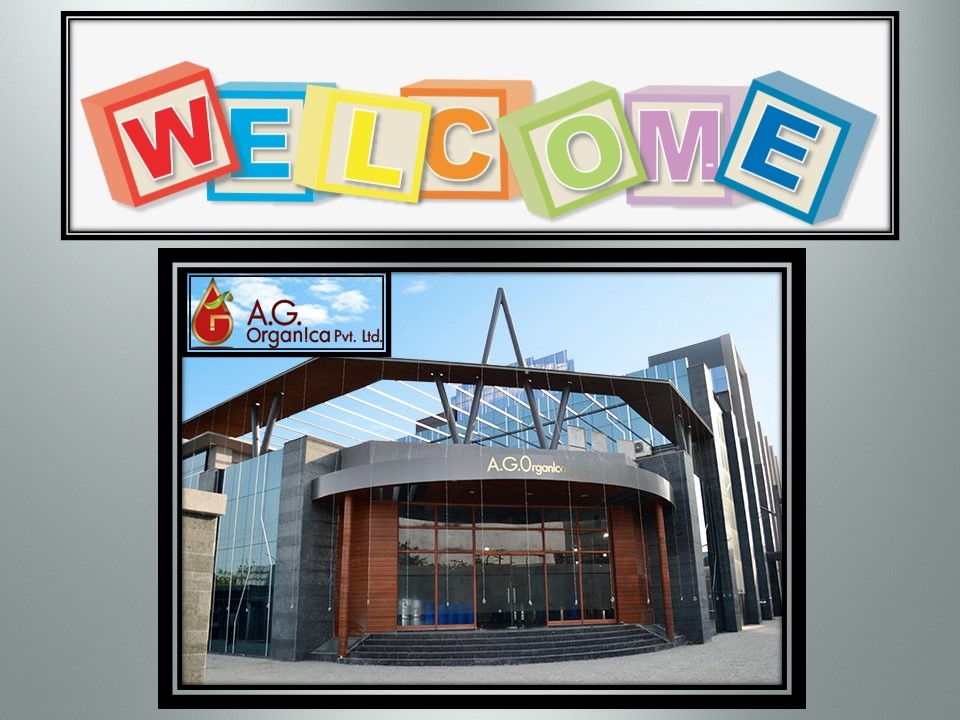 AG Organica - Leading Organic Essential Oils Manufacturer, Supplier, and Exporter