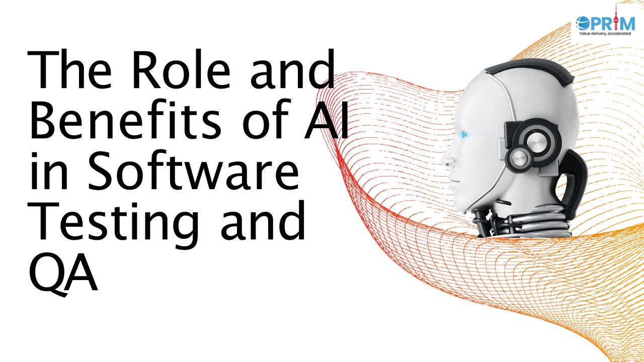 The Role and Benefits of AI in Software Testing and QA presentation ...