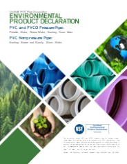 Uni-Bell PVC Pipe Association ENVIRONMENTAL PRODUCT DECLARATION