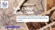Get Latest Offers On Online Flight