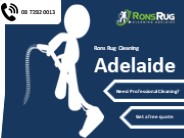 Rons Rug Cleaning Adelaide SA