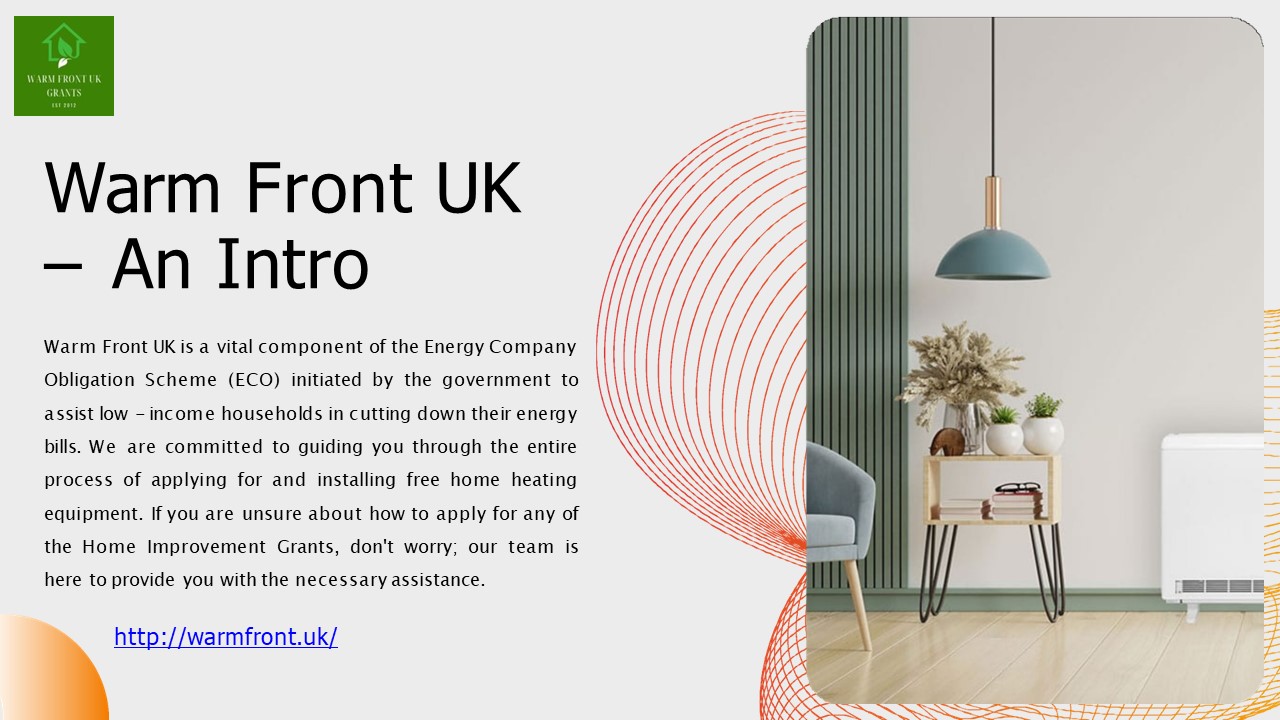 Heat Pump Grants Scotland | Free Heat Pumps Wales | WarmFront.Uk