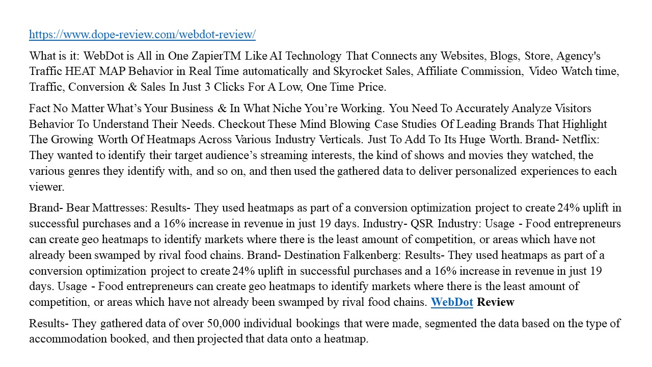 presentation player overlay
