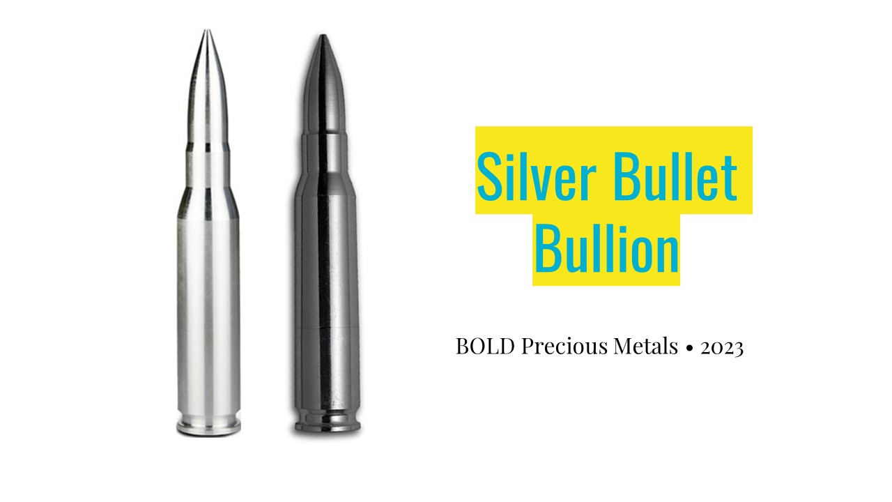 PPT Silver Bullets A unique form of collectible silver bullion