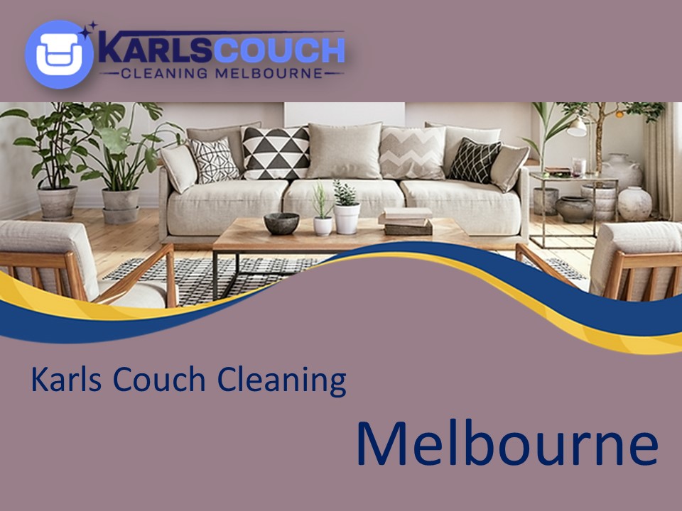 Karls Couch Cleaning Melbourne