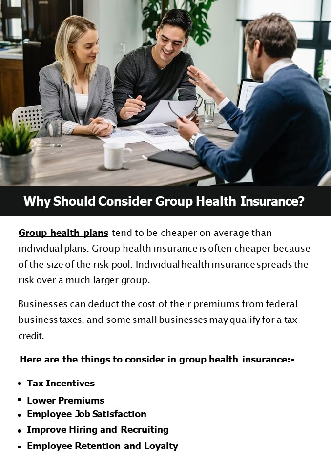Why Should Consider Group Health Insurance?