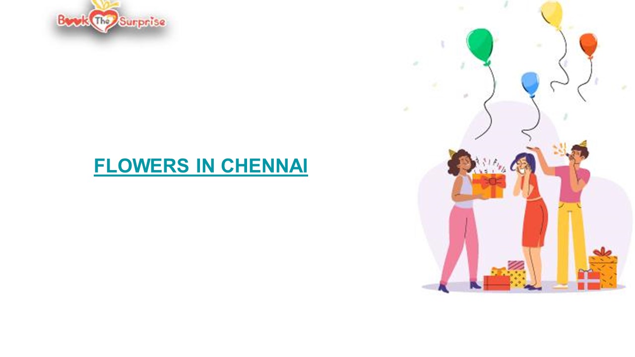 PPT Online Flower Delivery in Chennai, Flowers To Chennai Bookthesurprise PowerPoint