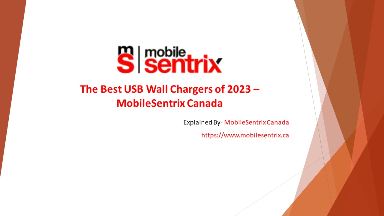 The Best USB Wall Chargers of 2023 – MobileSentrix Canada