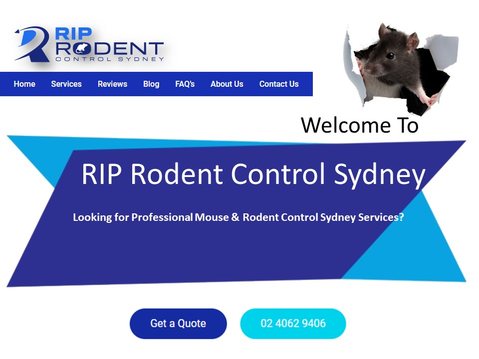 RIP Rodent Control Sydney
