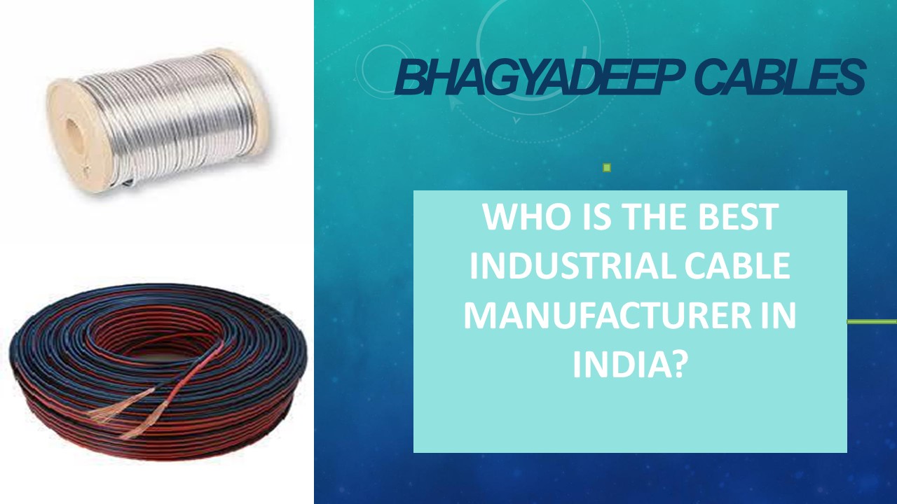 industrial cable manufacturer