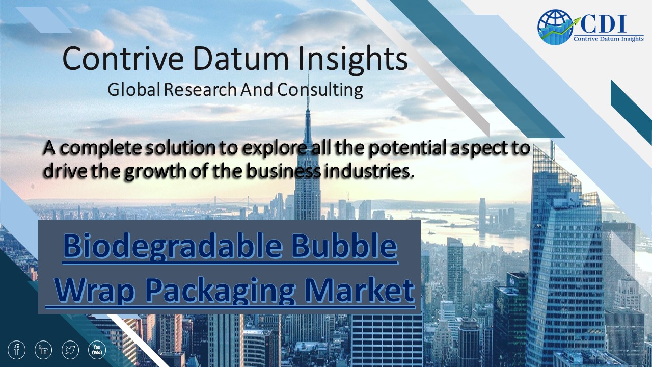 PPT Biodegradable Bubble Wrap Packaging Market PowerPoint