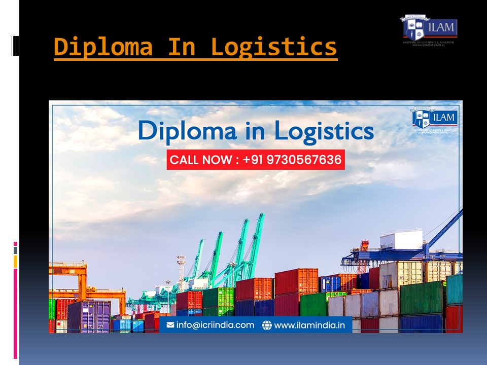 Diploma in Logistics