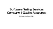 Software Testing services | Quality assurance | USA