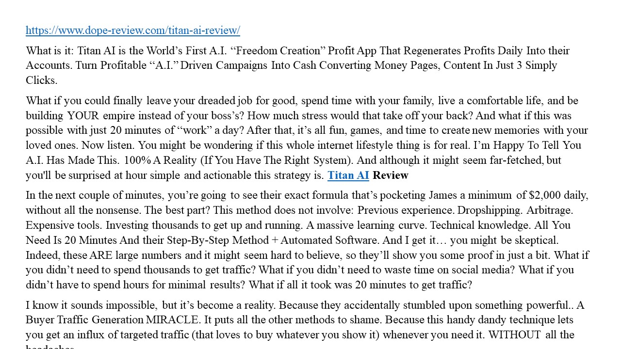 presentation player overlay
