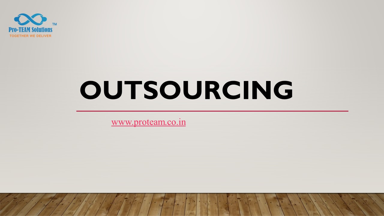 Outsourcing