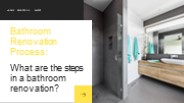Expert Bathroom Renovation in Melbourne: Elevate Your Home's Style