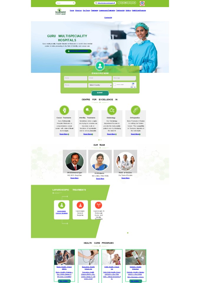 Multi speciality Hospital in Madurai | Best Hospital in Madurai