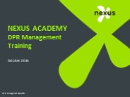 Upstream Value Chain