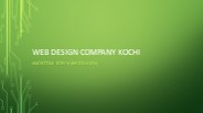 Web Design Company Kochi