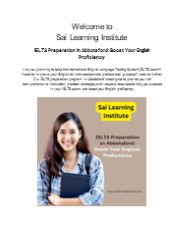 IELTS Preparation in Abbotsford: Boost Your English Proficiency