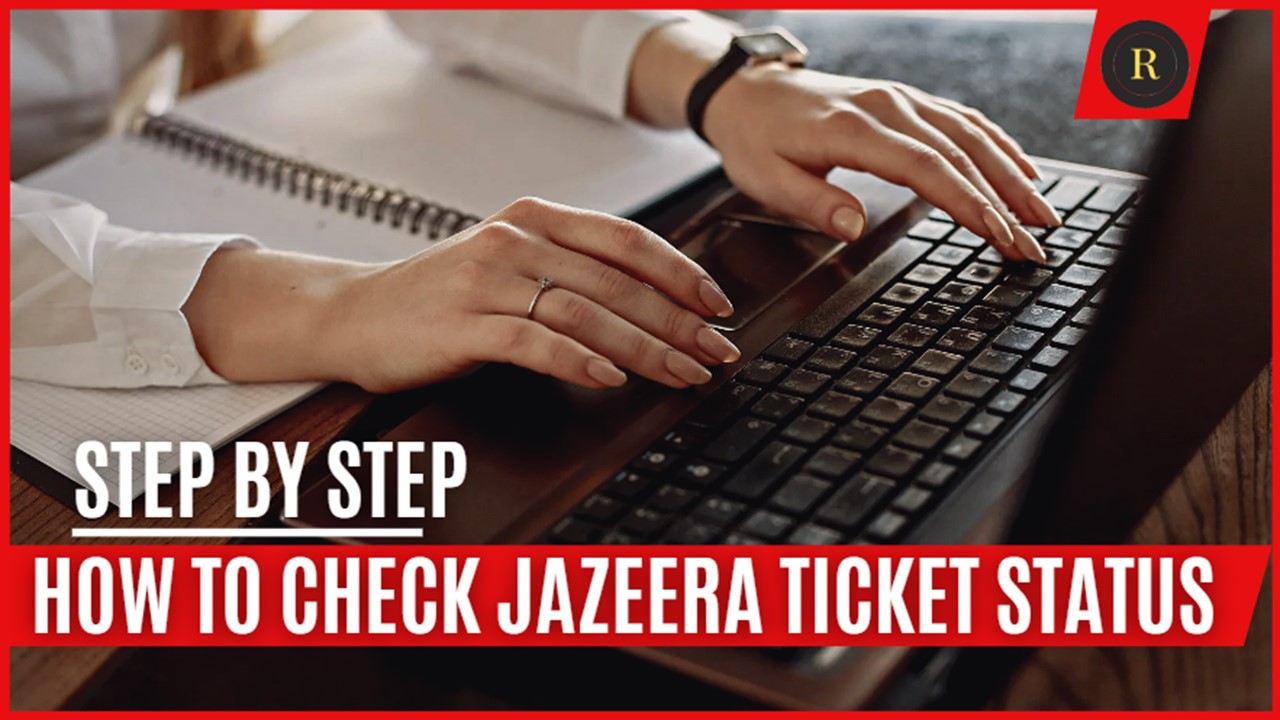 How to check Jazeera Airways Ticket Status