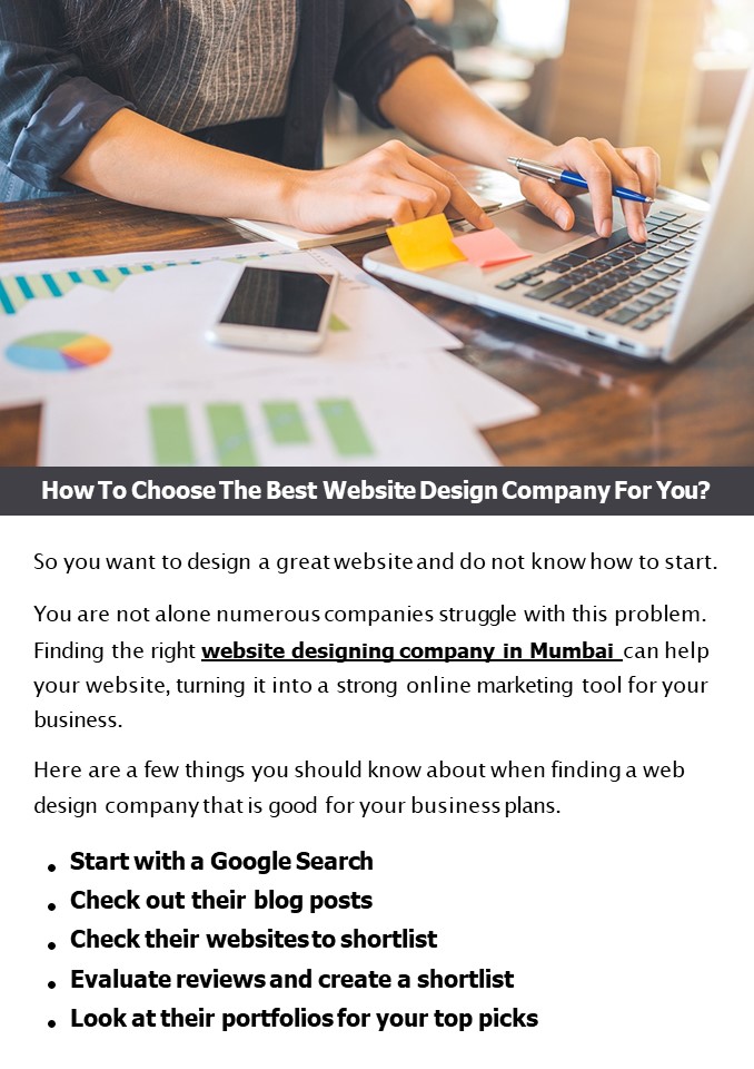 How To Choose The Best Website Design Company For You? presentation ...