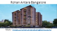 Rohan Antara Bangalore @ 805090099