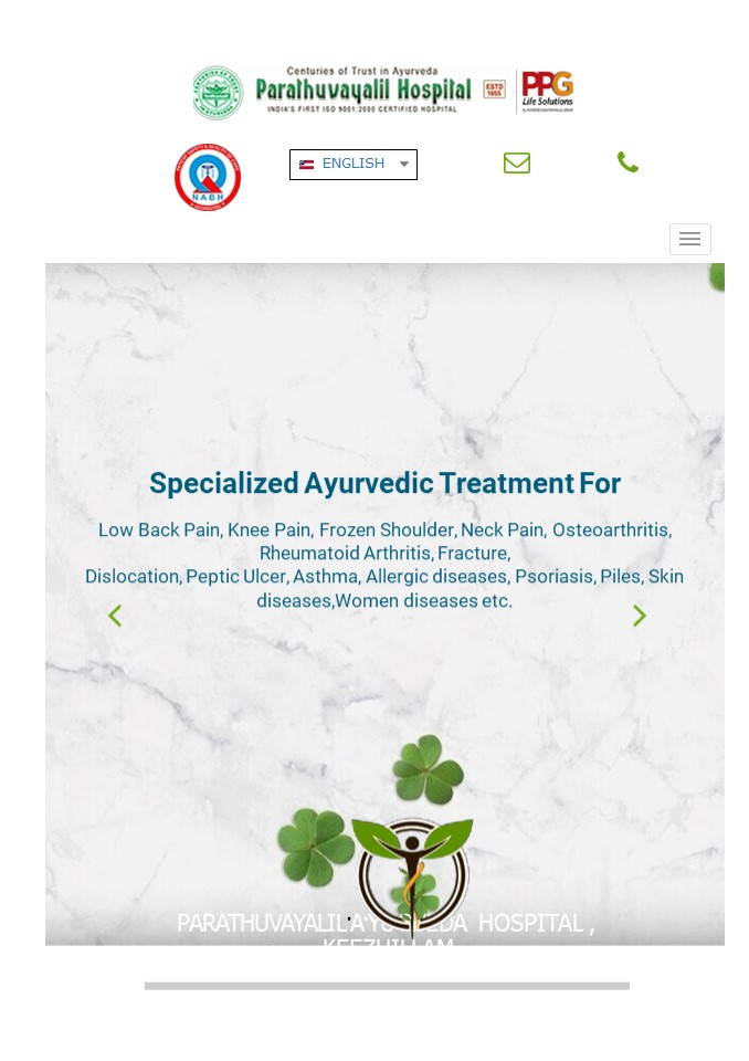 Best Ayurveda Hospital Kochi | Ayurveda Panchakarma Treatment in Kochi