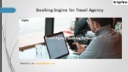 Booking Engine for Travel Agency