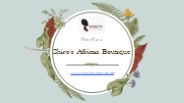 Shiro's African Boutique