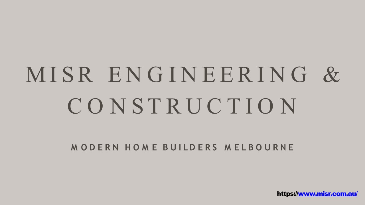 Commercial Builder Melbourne | MISR Engineering & Construction