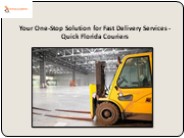 Same Day Courier Service Tampa
