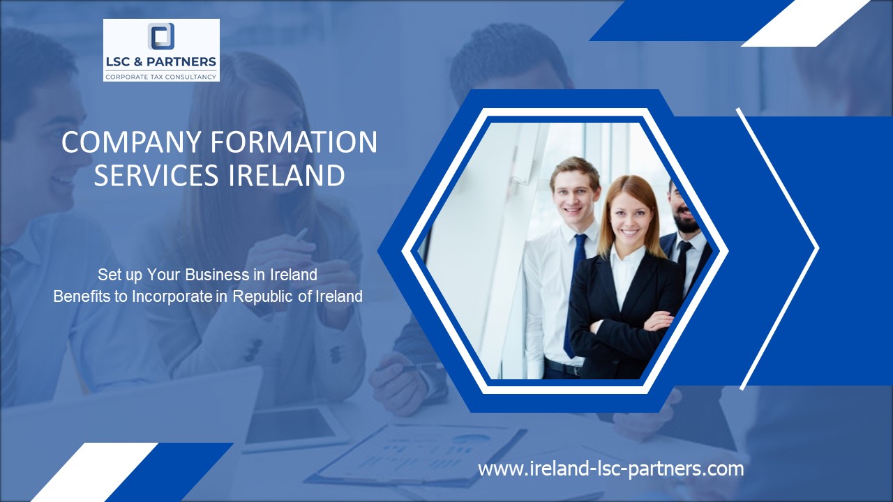 Company Formation Services Ireland