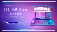 HP Com Setup: Download / Install Printer Drivers