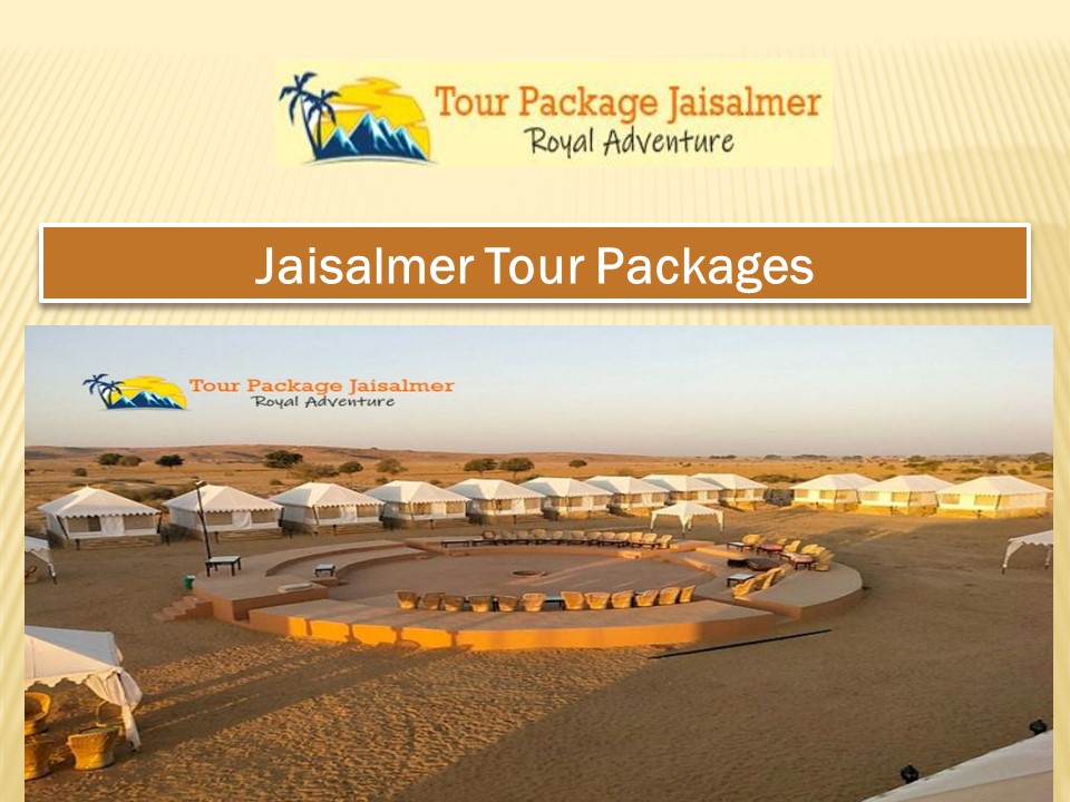Enjoy Jaisalmer Tour Package