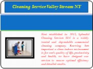 Cleaning Service Valley Stream NY
