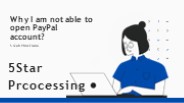 Why I am not able to open PayPal account?