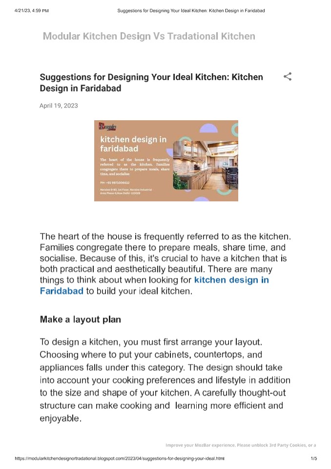 Kitchen design in faridabad | Regalokitchens