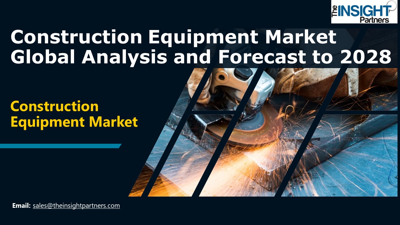Construction Equipment Market Forecast to 2028