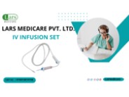 IV Infusion set.
