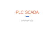 PLC SCADA Institute in Delhi